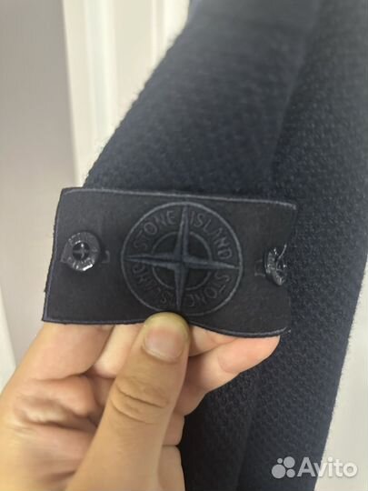 Stone island ghost piece свитер