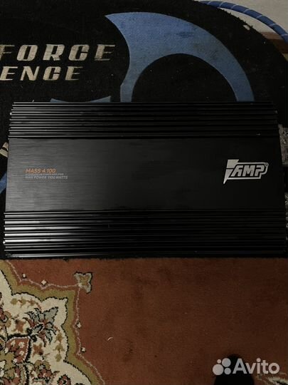 Активный сабвуфер