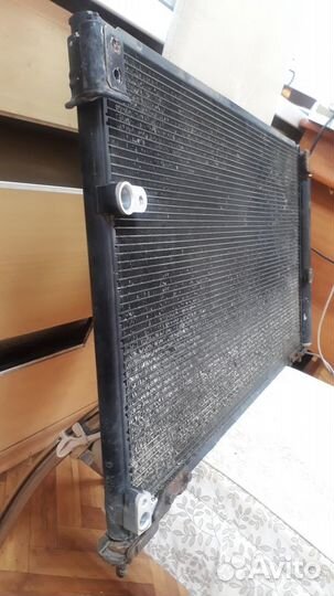 Радиатор кондиционера Honda Civic