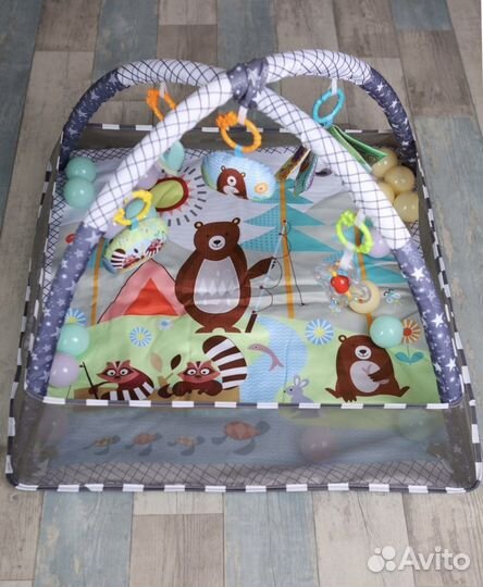 Развивающий коврик новый