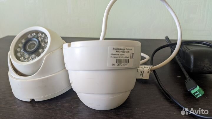 Комплект видеонаблюдения (Регистратор + 2 камеры)