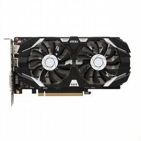 Видеокарта MSI gtx 1050 ti 4gb OCV1