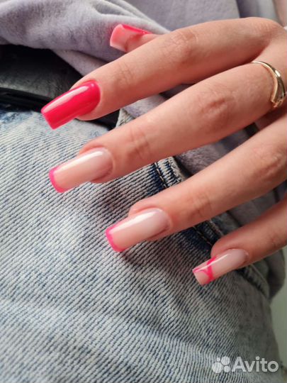 Наращивание ногтей г