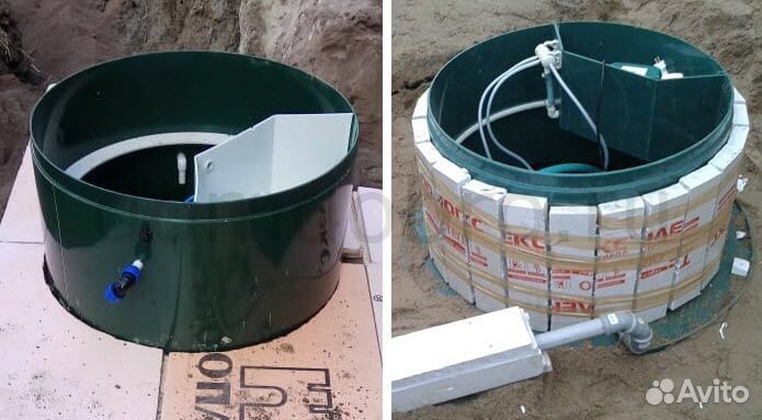 Септик Руслос Био