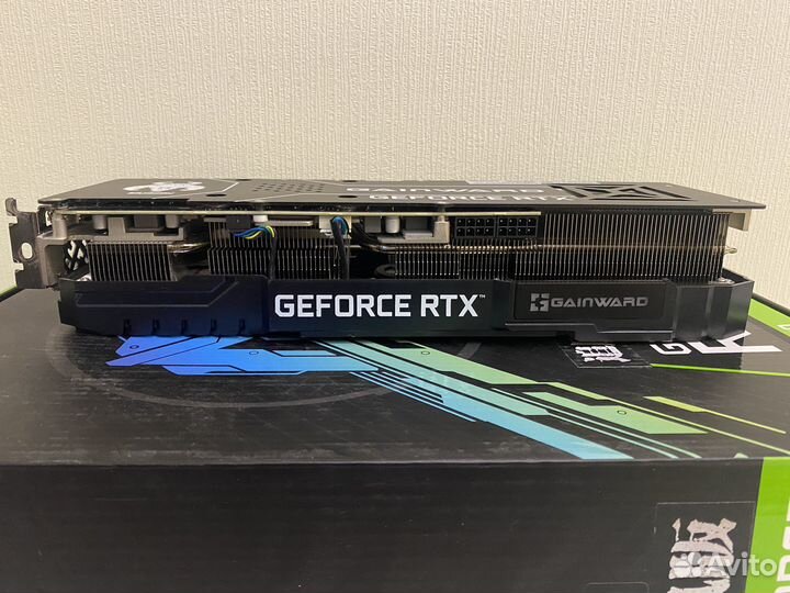 Видеокарта Gainward RTX 3080 Chasing The Wind, 10G