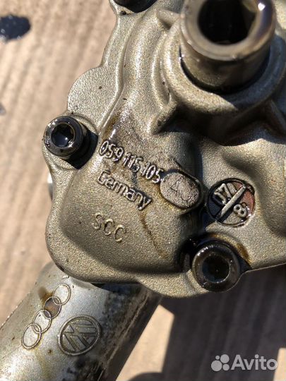 Масляный насос 059115105AJ Ауди А4 А5 cama