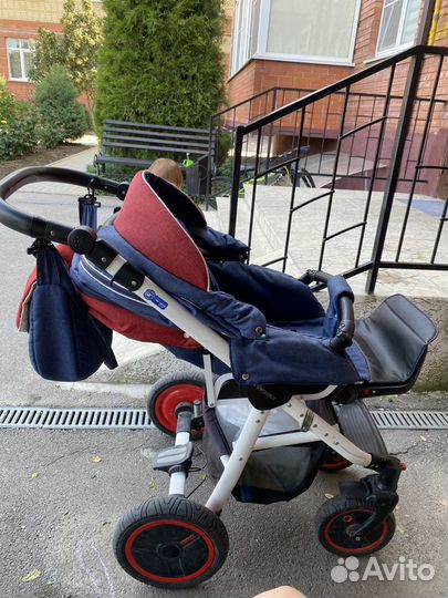Коляска adamex neonex 2 в 1