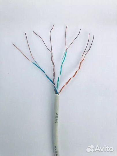 Кабель витая пара UTP ксспвнг(А) -HF5e 4x2x0,52