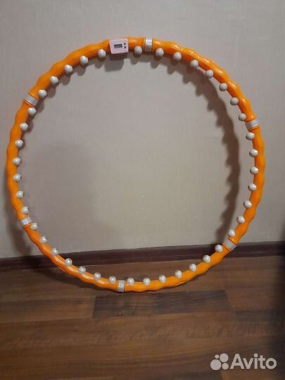 Обруч хула хуп массажный для похудения magic hoop