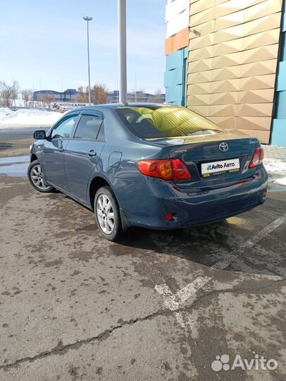 Toyota Corolla 1.6 AMT, 2008, 131 417 км
