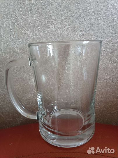 Бокалы, кружки для пива 0.5 л, 3 шт