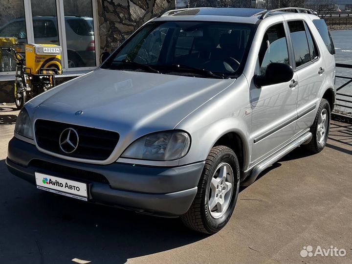 Mercedes-Benz M-класс 3.2 AT, 2001, 211 000 км