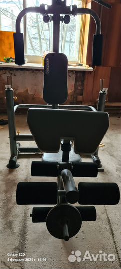 Силовой тренажер torneo