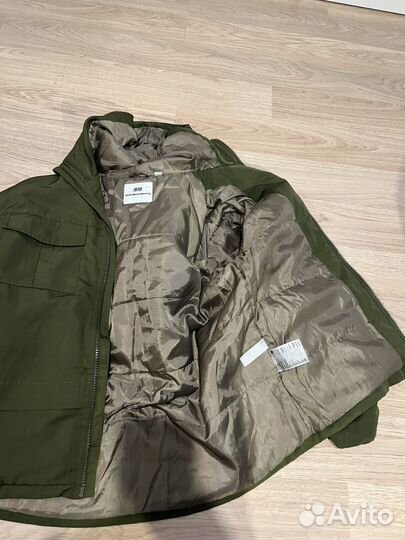 Куртка демисезонная для мальчика uniqlo