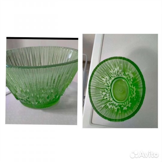 Конфетница - фруктовница финлндия