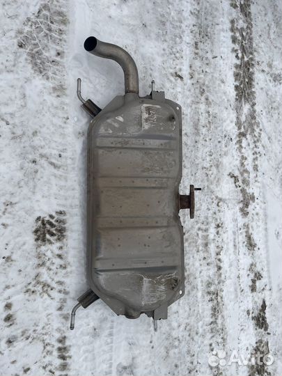 Глушитель Mazda 3 BM седан