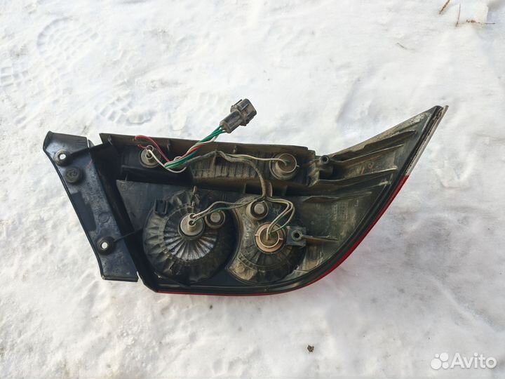 Задние фонари на Lancer 9