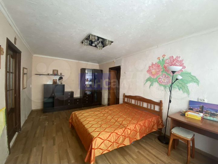 4-к. квартира, 63,4 м², 1/5 эт.