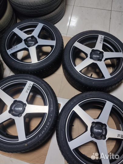 Литые диски r16