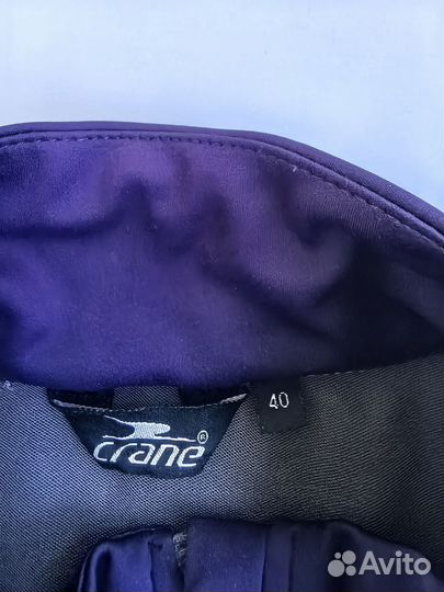 Crane новая куртка ветровка софтшелл 44 46