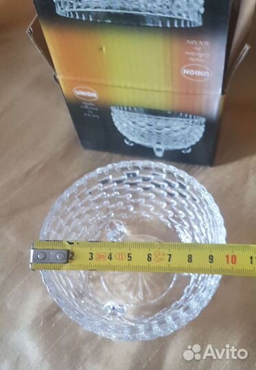 Стаканчики для текилы, ликёра. Конфетница