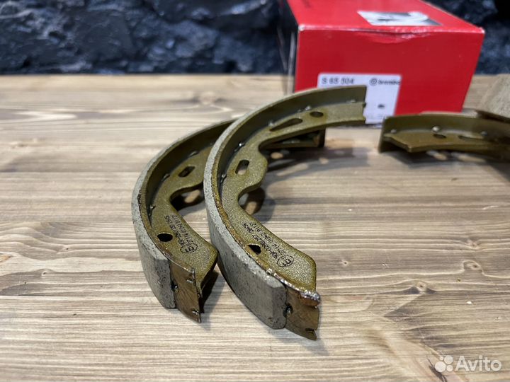 Колодки ручника Brembo Porsche Cayenne 9YA