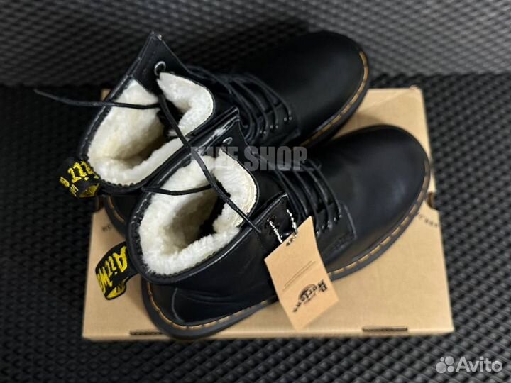 Ботинки dr martens 1460 женские