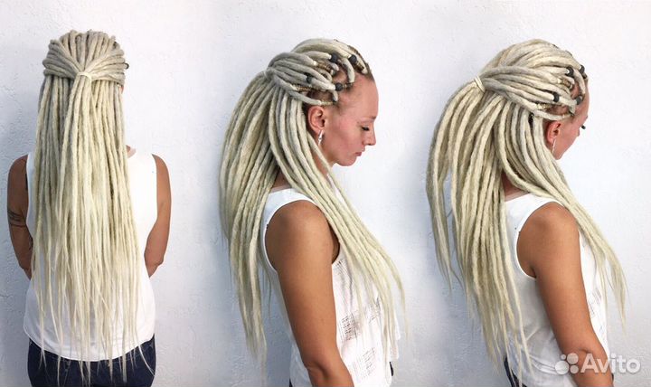 Обучение изготовлению дред