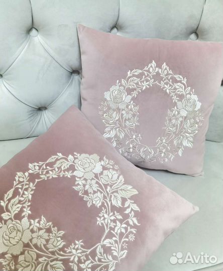 Машинная вышивка