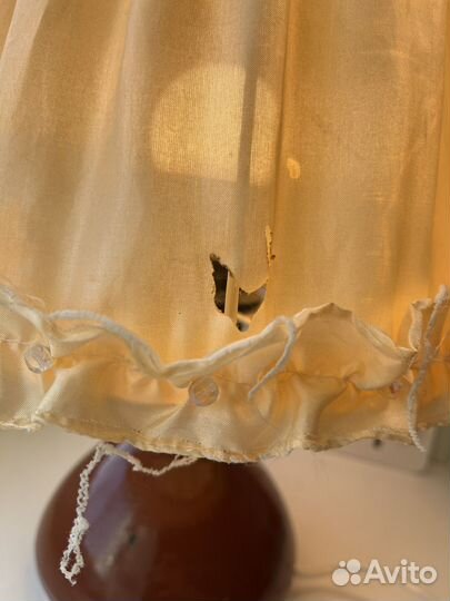 Светильник настольный г. Лысьва 1998 г