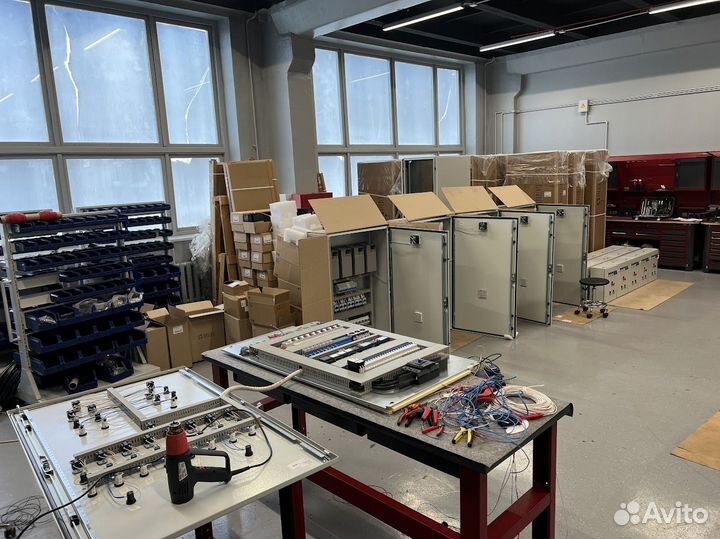 Сборка шкафов автоматики