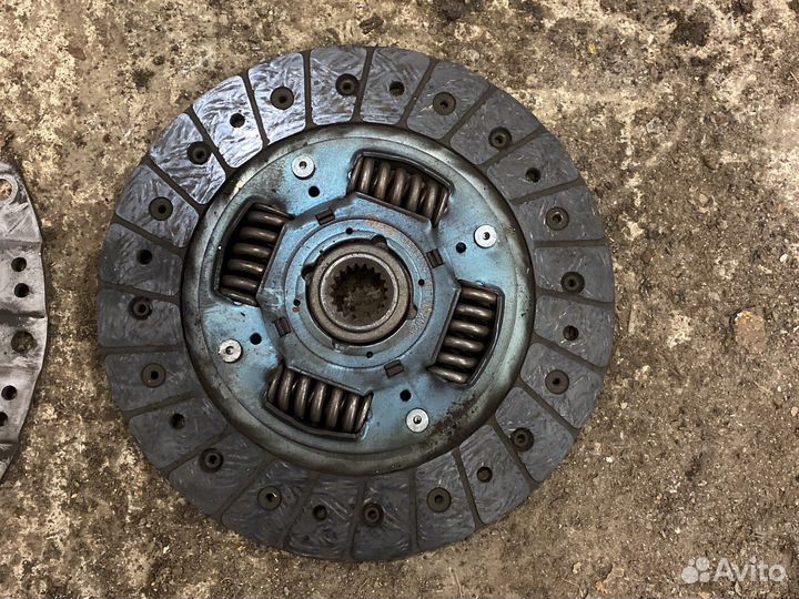 Сцепление на Lifan breez