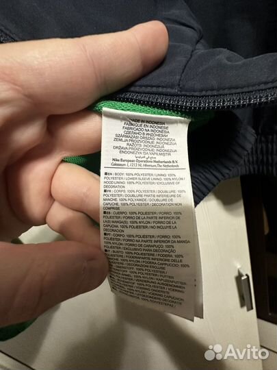 Ветровка nike оригинал
