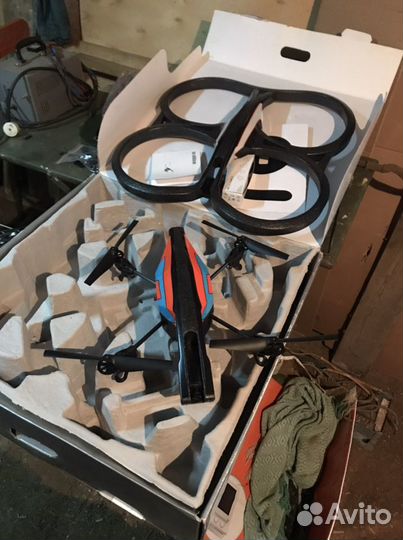 Квадрокоптер parrot ar.drone 2.0