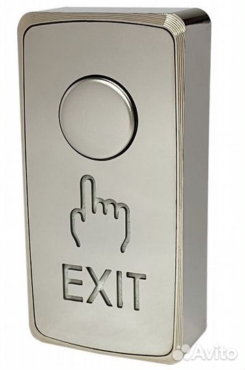 JSB 60.0 Off- (On) (зеркальный хром) кнопка выхода