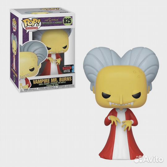 Funko POP Vampire Mr. Burns Fall Convention Exc