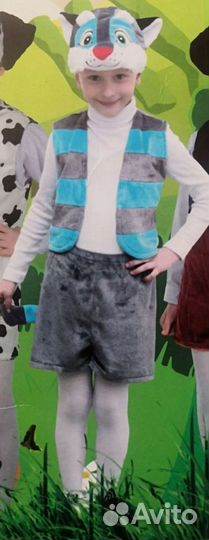 Новогодний костюм Котик