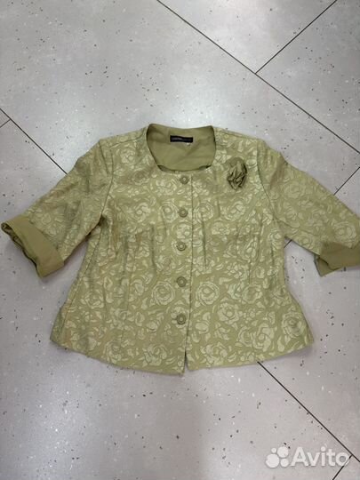 Винтажный жакет женский 48/50