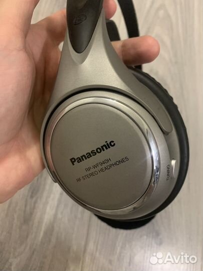 Наушники panasonic