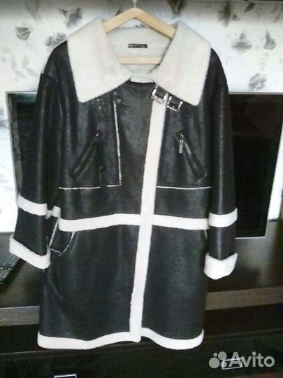 Дубленка женская