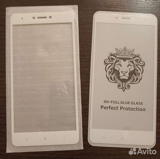 Стекло защитное для Redmi Note 4