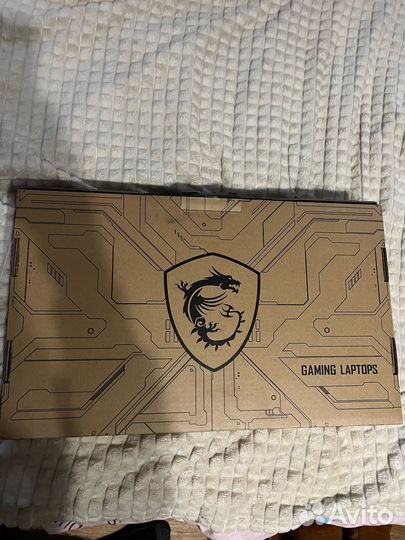 Ноутбук MSI katana