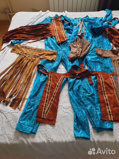 Костюм, реквизит для аниматора 