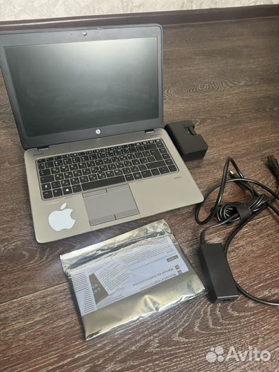 Ноутбук hp elitebook