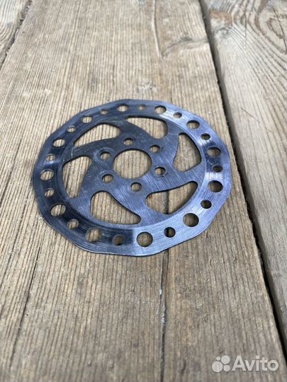 Ротор диск диаметр 100 на дисковый тормоз