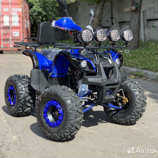 Квадроцикл Classic 8+ детский бензиновый, 125 куб