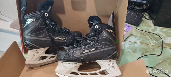 Коньки хоккейные bauer 36 размер