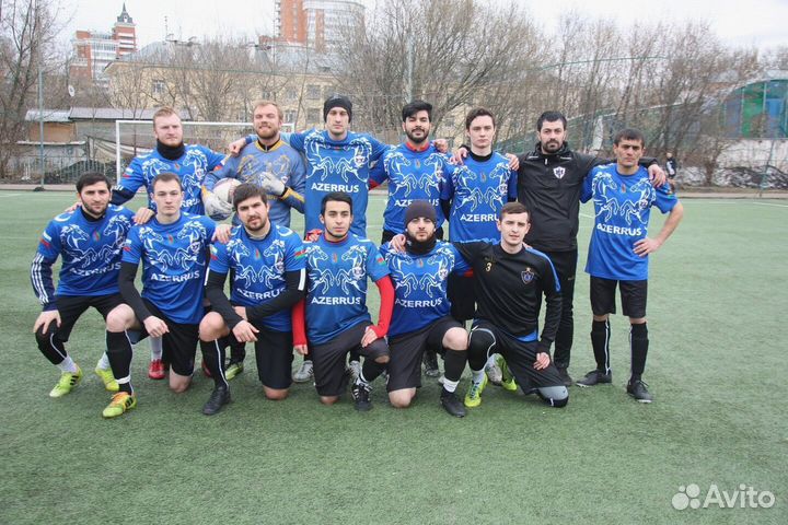 Футбольная форма на заказ