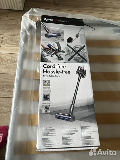 Коробка от Пылесоса Dyson
