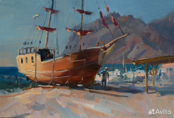 HD535 В ожидании сезона. Коктебель Анны Давыдченко